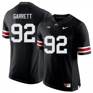 NCAA Ohio State Buckeyes Men's #92 Haskell Garrett Black Nike Football College Jersey AAI5145SP